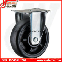 5 Inch Nylon Fixed Caster with High Temperature Wheel